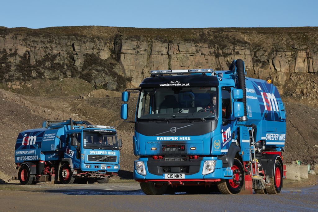 New Volvo FL sweeper brushes up for ISM Waste