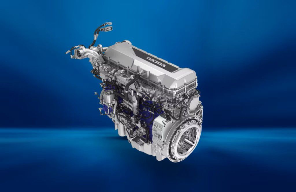 Volvo D13 13-Litre engine low horsepower engine range announced