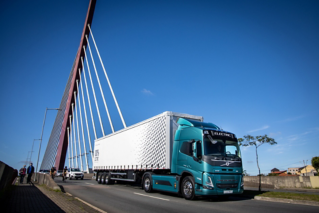 Volvo has delivered its first electric trucks in Latin America