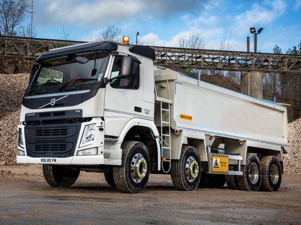 New Volvo multi-wheeler offer to help UK build back better