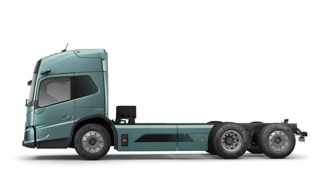 Volvo FM Low Entry studio side