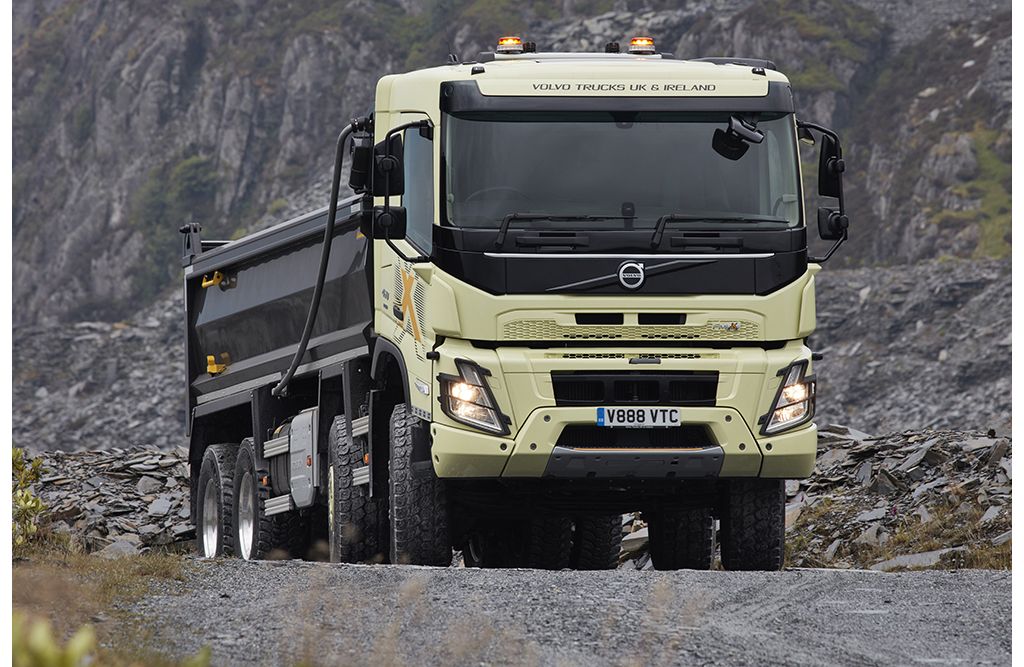 Volvo Trucks – The Volvo FMX - Push the limits of productivity 