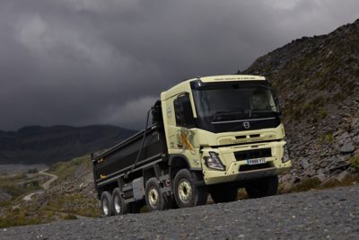 Volvo FMX - Construction