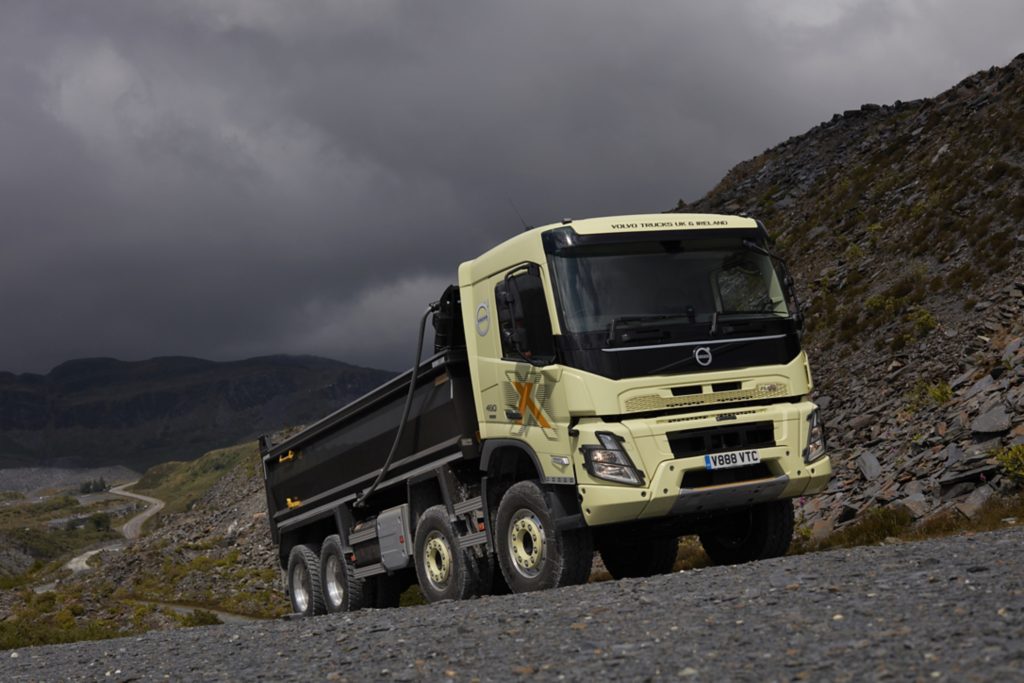 Volvo Trucks FMX13.420 8x4 Rigid - High T Ride (2019 - 2023) Truck Specs