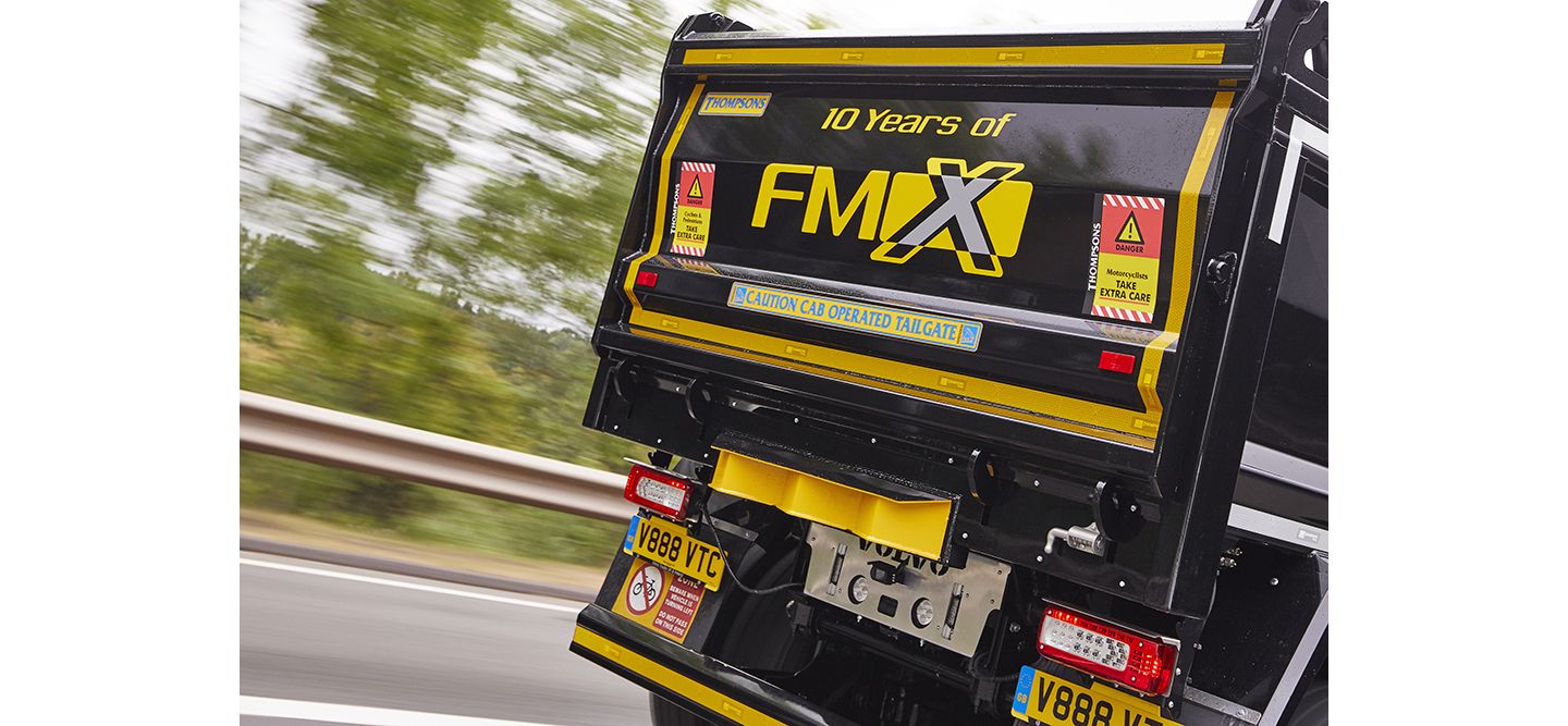 Volvo Trucks celebrates 10 years of FMX - driving progress