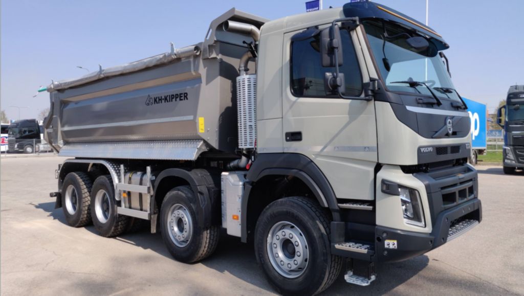 VOLVO TRUCKS MAAMESSI ALAL VP56