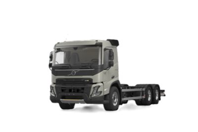 FMX exterior cab SLP