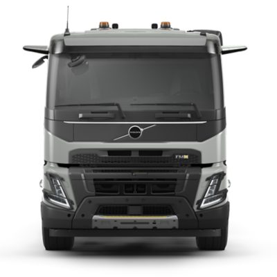 Volvo FMX front view