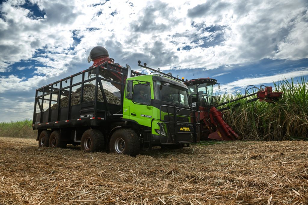 Volvo FMX Autônomo