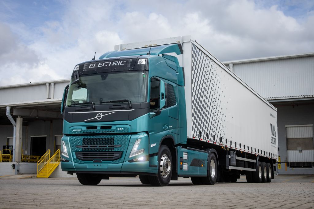 Volvo FM Electric