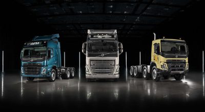 Nova linha de caminhões Volvo