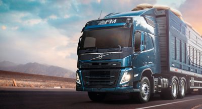 Explore las características que hacen que el Volvo FM se adapte a sus desafíos.