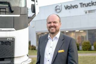 Nicholas Kjaer - „Volvo Trucks Lietuva” generalinis direktorius