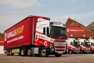 Volvo FH - Farrall's Group
