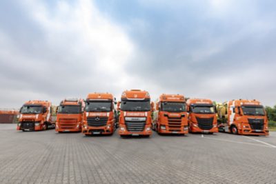 Volvo Aero Range