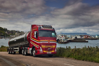 Volvo FH Aero - Ferguson Transport