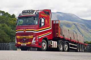 Volvo FH Aero - Ferguson Transport