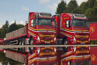 Volvo FH Aero - Ferguson Transport