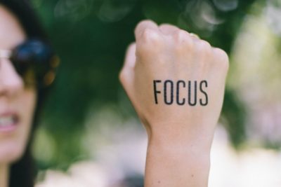 Focus on success
