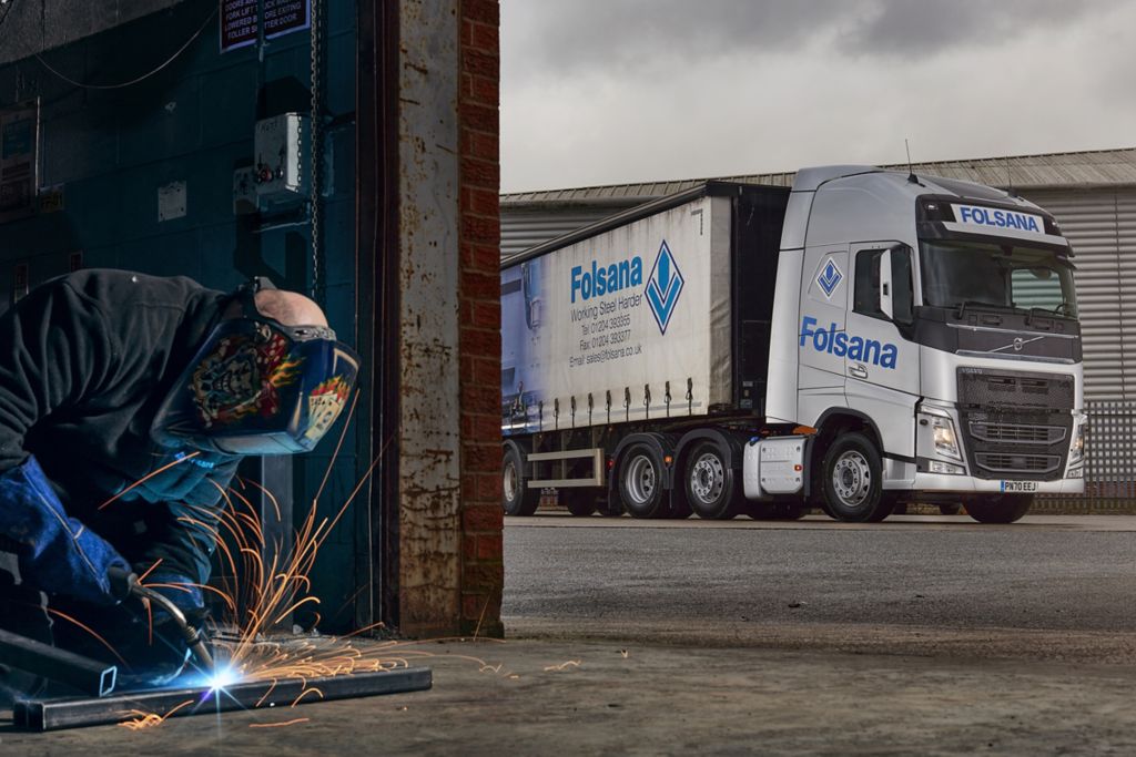 Folsana pressed sections upgrades with new Volvo FH