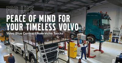 For Life - Volvo Blue Contract from Volvo Trucks
