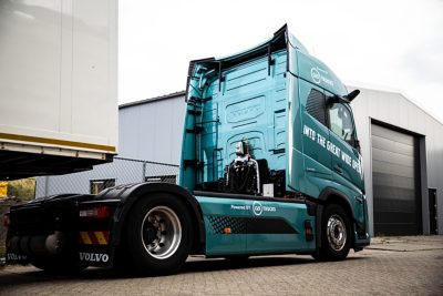 Volvo FH Aero Electric ingezet voor Into The Great Wide Open