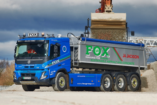 Volvo FMX Electric - Fox Group