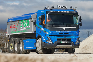 Volvo FMX Electric - Fox Group