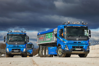 Volvo FMX Electric - Fox Group