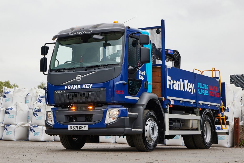 Frank Key builds its fleet with two new Volvo FL trucks