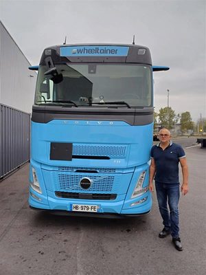 Frederic Delestre conducteur