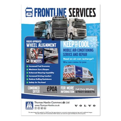 Frontline Services - Wheel Alignment