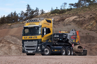 Volvo FH16 780 - GF Job