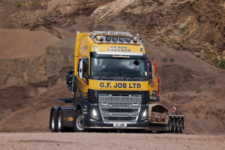 Volvo FH16 780 - GF Job