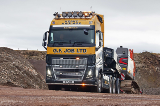 Volvo FH16 780 - GF Job