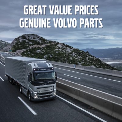 Genuine Volvo Parts Offer