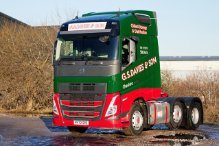 Volvo FH - G.S. Davies & Son