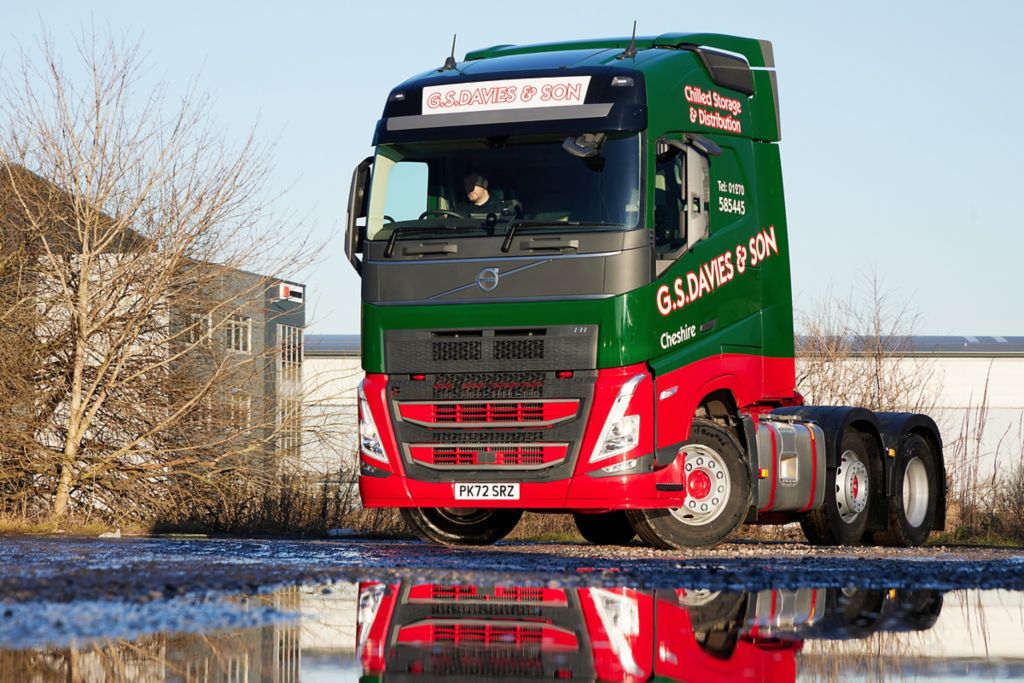 G.S. Davies & Son rewards its drivers with Volvo FH Globetrotter specified for maximum comfort