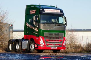 Volvo FH - G.S. Davies & Son