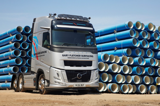 Volvo FH Aero - Gary Fletcher Surfacing