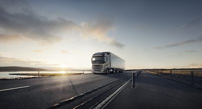 Los camiones que funcionan con gas reducen las emisiones y los costes de combustible.
