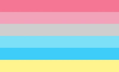 Genderflux Pride Flag