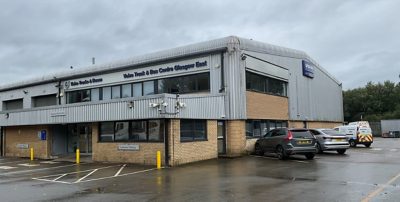 Our Glasgow East Depot