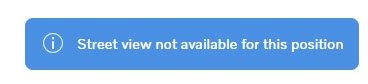 Pop-up if street view is not available 