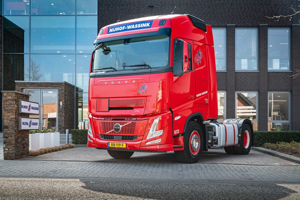 Nijhof-Wassink Group zet Volvo FH Aero-trekkers in op Europese ritten