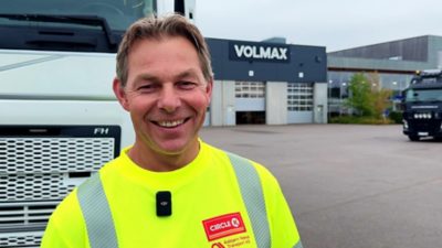 Gunnar Moe Næss i Asbjørn Næss Transport