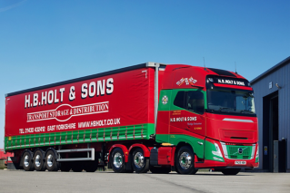 Volvo FH Aero - H.B. Holt