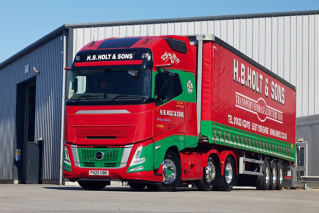 Volvo FH Aero - H.B. Holt
