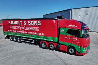 Volvo FH Aero - H.B. Holt