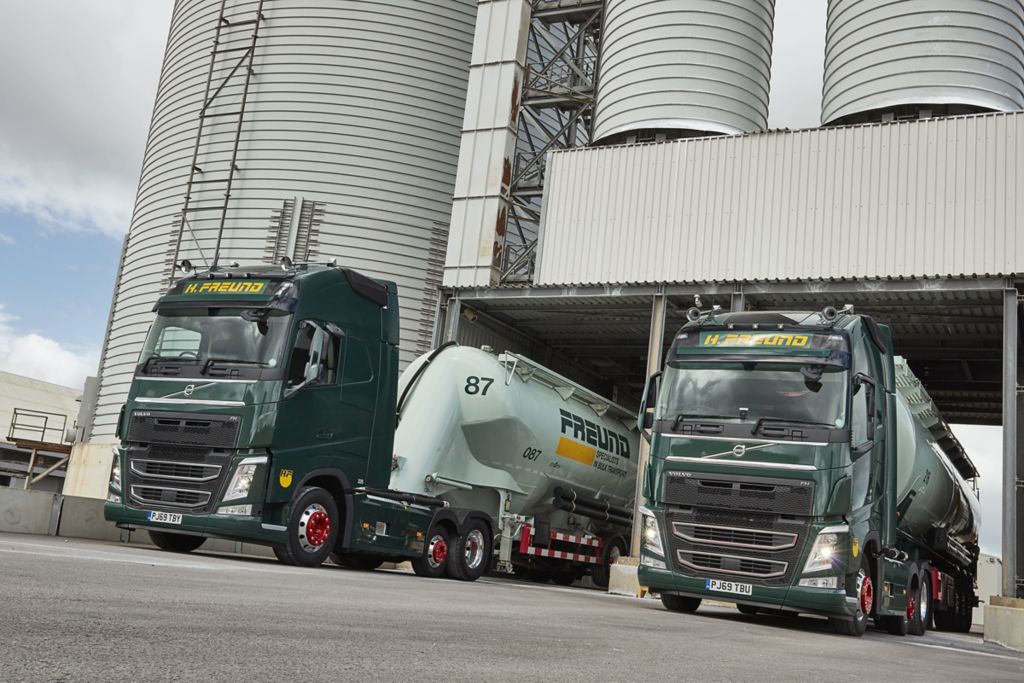 H. Freund extends relationship with Volvo to maximise driver satisfaction